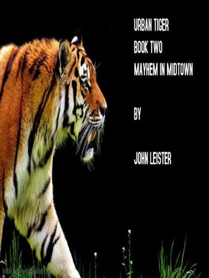 cover image of Urban Tiger Book Tw